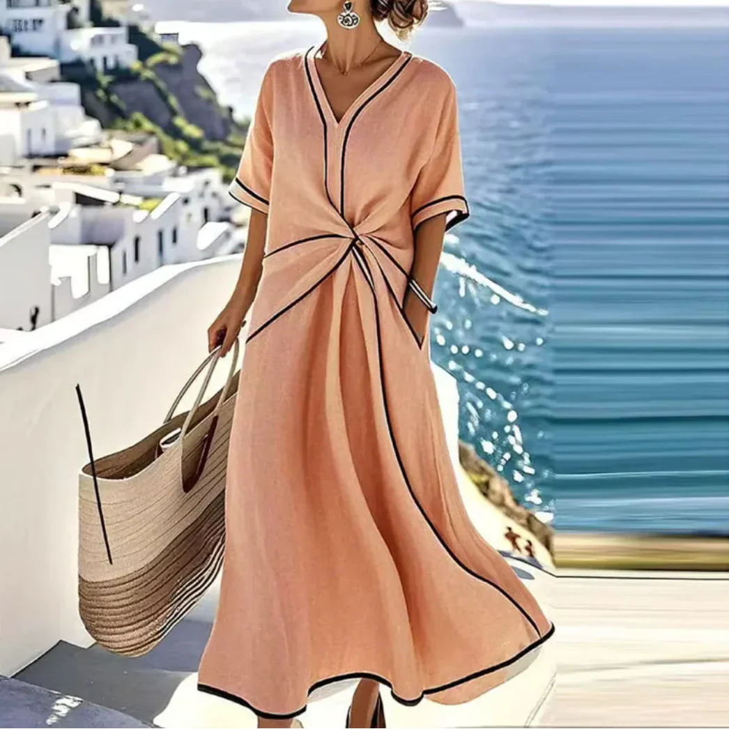Elegant Summer Maxi Dress