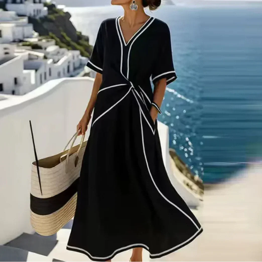 Elegant Summer Maxi Dress