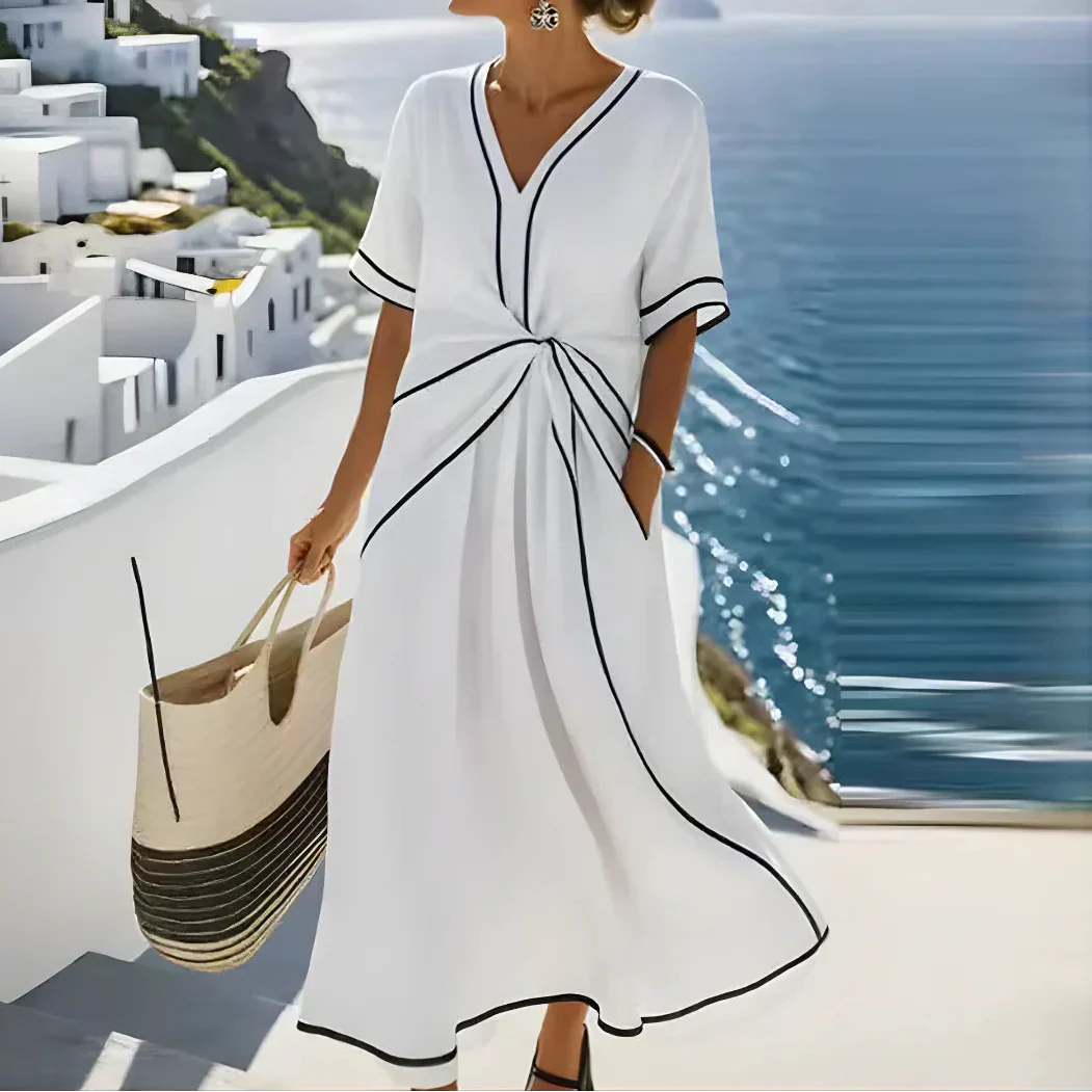 Elegant Summer Maxi Dress