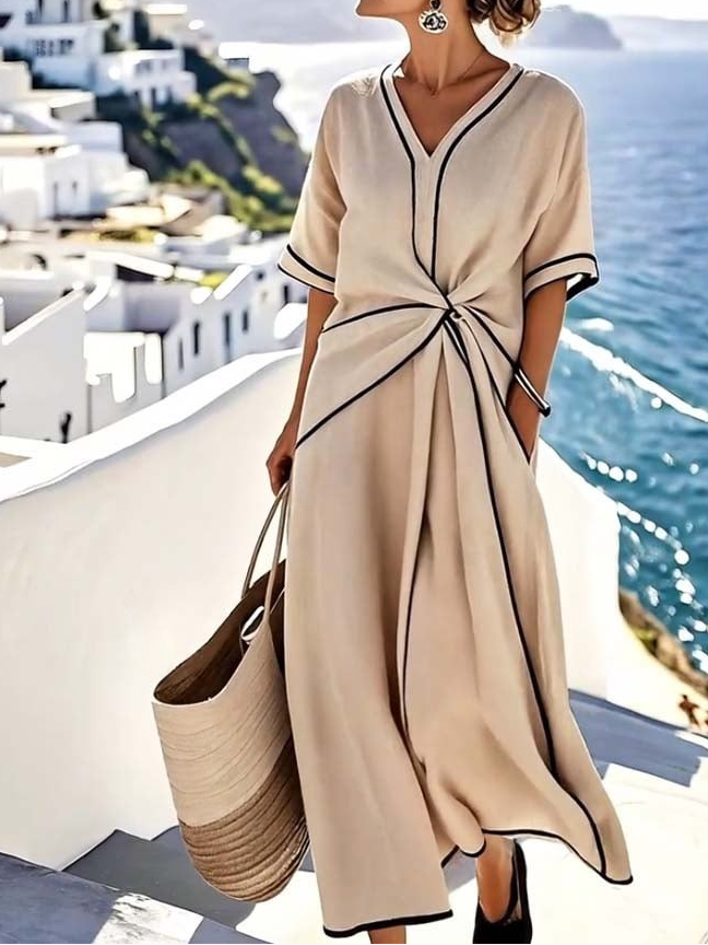 Elegant Summer Maxi Dress