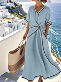 Elegant Summer Maxi Dress