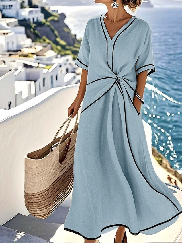 Elegant Summer Maxi Dress