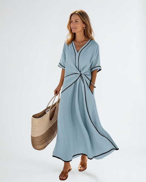 Elegant Summer Maxi Dress